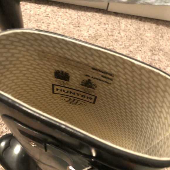 Hunter rain boots - Picture 7 of 7
